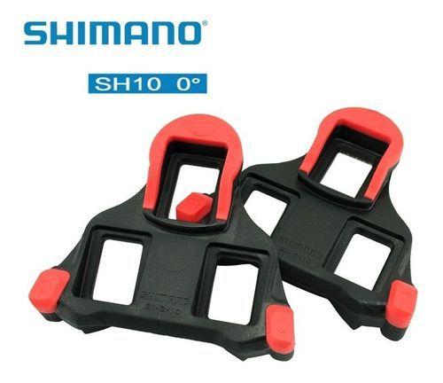 Imagem de Taco Shimano Pedal Speed Vermelho Amarelo Azul