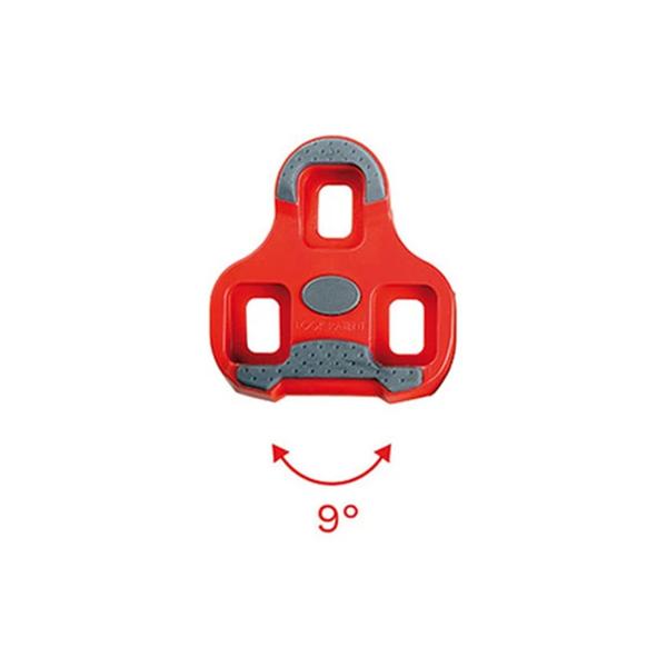 Imagem de Taco Taquinho Vermelho Pedal Speed Look Keo Grip Float 9º