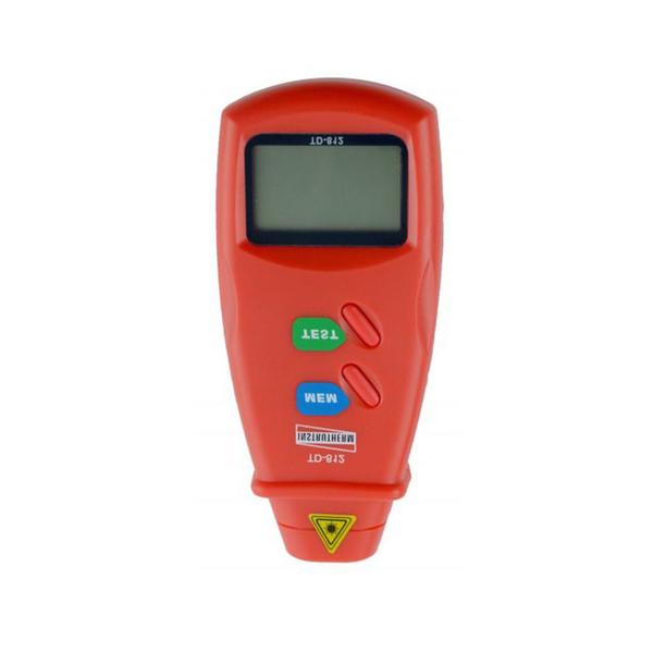 Imagem de Tacômetro Digital Óptico Mira Laser Faixa 2,5 A 99999 Rpm Velocidade Td-812 Portátil Instrutherm Com Estojo