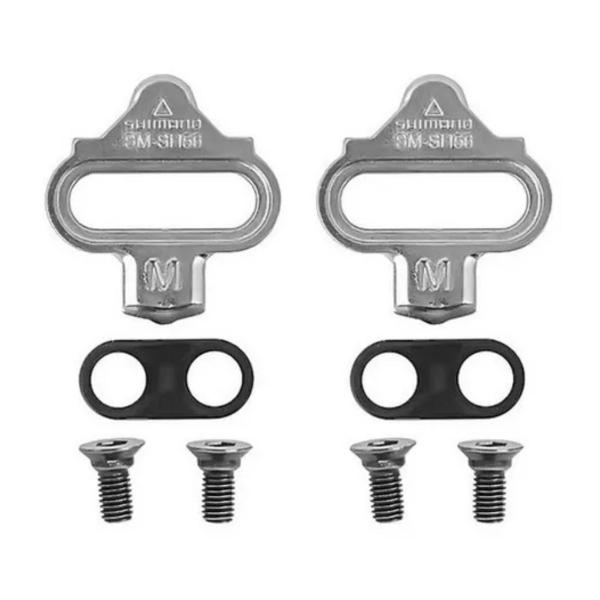 Imagem de Tacos Pedal Shimano Sm-sh56 Multidirecional Clip Bicicleta