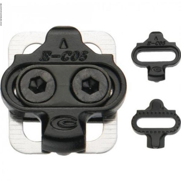 Imagem de Tacos Taquinhos P/ Pedal Clip Mtb Exustar Compatível Shimano