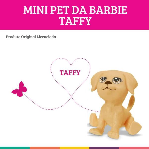 Imagem de Taffy Mini Pet da Barbie Cachorrinho Original Pupee