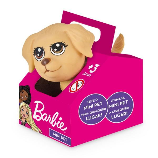 Imagem de Taffy na Casinha Mini Pets Cachorro da Barbie Mattel  Pupee