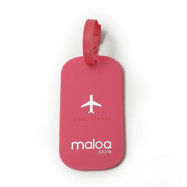 Imagem de Tag de Malas Good Travel Maloa Rosa