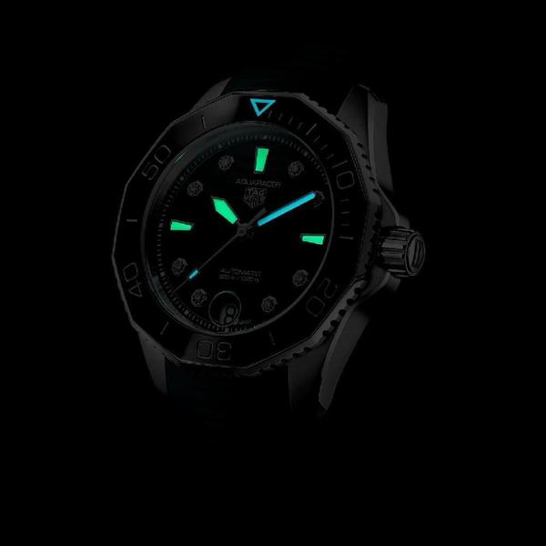 Imagem de Tag Heuer Aquaracer 300 Feminino - Verde