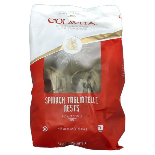 Imagem de Tagliatelle a Nidi Verde COLAVITA 500g