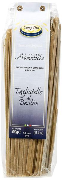 Imagem de Tagliatelle al Basilico Camp'Oro 500g