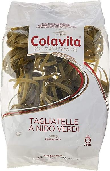 Imagem de Tagliatelle Com Espinafre A Nido Colavita Grano Duro 500G