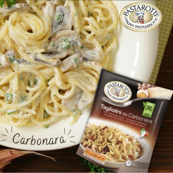 Imagem de Tagliolini Carbonara Pastarotti 175G (Italia)