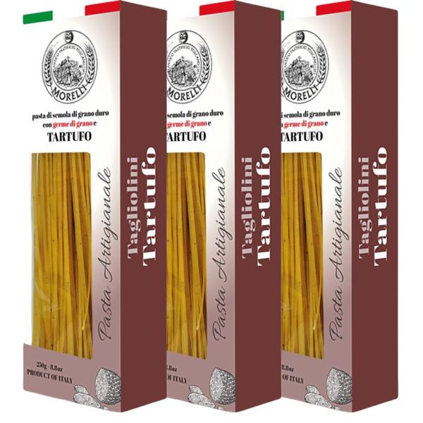 Imagem de Tagliolini Trufa Negra Morelli 250G (3 Unidades)