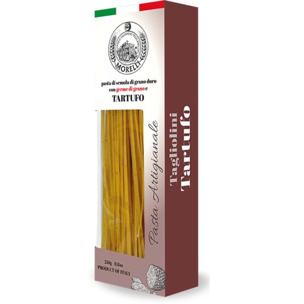 Tagliolini Trufa Negra Morelli 250g Imagem de Tagliolini Trufa Negra Morelli 250g