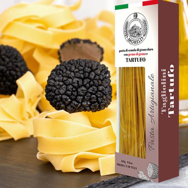 Tagliolini Trufa Negra Morelli 250g Imagem de Tagliolini Trufa Negra Morelli 250g