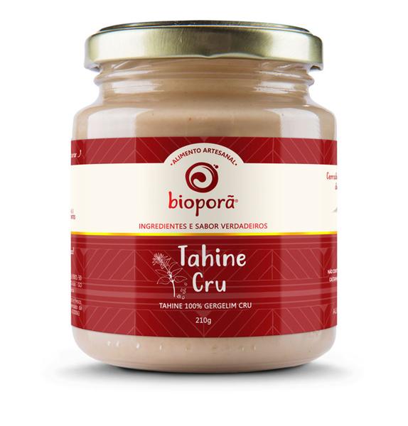 TAHINE CRU BIOPORÃ 210gr Imagem de TAHINE CRU BIOPORÃ 210gr