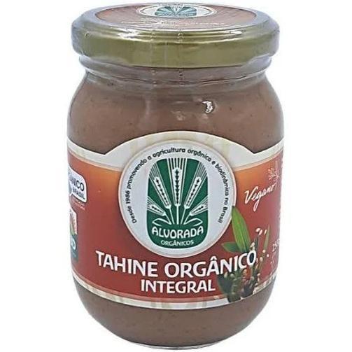 Tahine Integral Orgânico Alvorada 250G - Alvorada Orgânico Imagem de Tahine Integral Orgânico Alvorada 250G