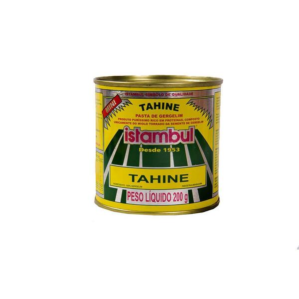 Imagem de Tahine Pasta De Gergelim Árabe 200g Istambul