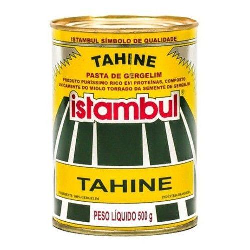 Imagem de Tahine Pasta De Gergelim Árabe 500g Istambul