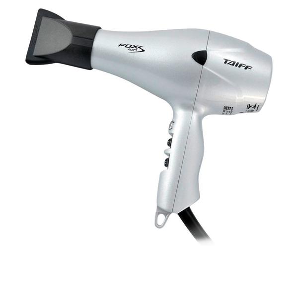 Imagem de Taiff Fox Ion S Prata 2100W 220V- Secador de Cabelo