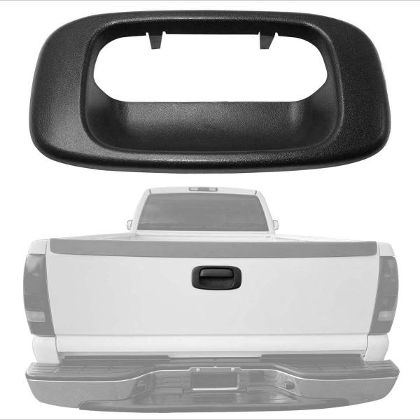 Imagem de Tailgate Handle Trim Bezel Cover Parts N Go Silverado 1999-2007