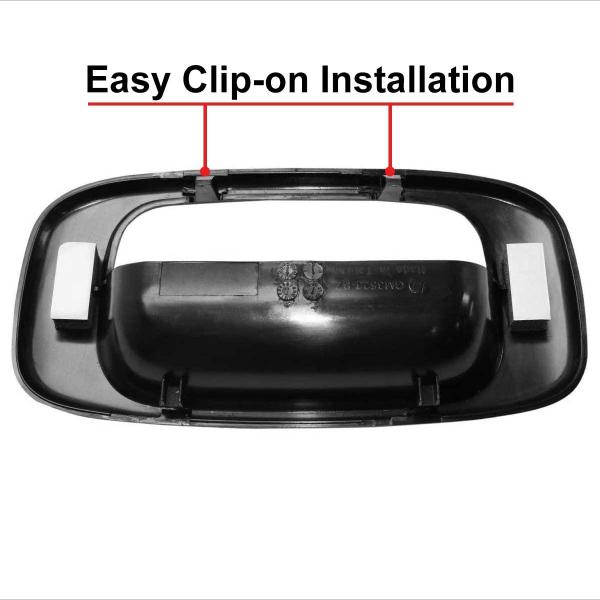 Imagem de Tailgate Handle Trim Bezel Cover Parts N Go Silverado 1999-2007