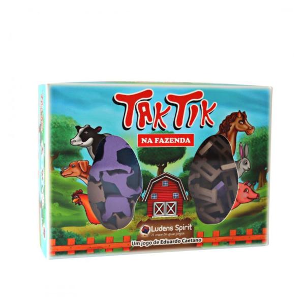 Imagem de Tak Tik na Fazenda - Lilas e Chocolate - Jogo -Ludens Spirit