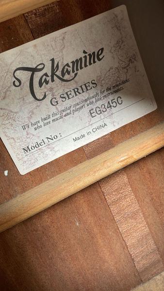 Imagem de TAKAMINE VIOLAO 12 CORDAS EG345C cod 652