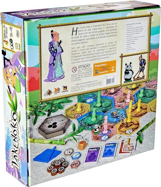 Imagem de Takenoko