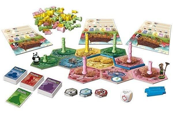 Imagem de Takenoko - Jogo De Tabuleiro - Galápagos