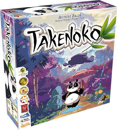 Imagem de Takenoko - Jogo De Tabuleiro - Galápagos