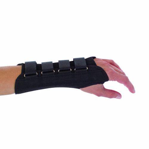 Tala de pulso PROCARE Camurça/Algodão Mão Esquerda Preto Médio 1 Cada por DJO (pacote com 2) Imagem de Tala de pulso PROCARE Camurça/Algodão Mão Esquerda Preto Médio 1 Cada por DJO (pacote com 2)