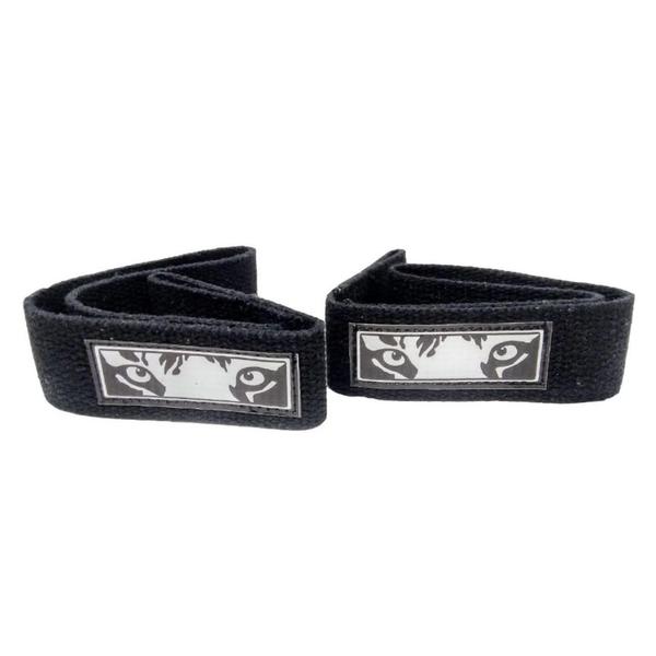 Tala Strap 100% Algodão Academia Musculação - Pentágono Imagem de Tala Strap 100% Algodão Academia Musculação