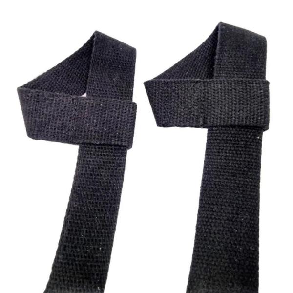 Tala Strap 100% Algodão Academia Musculação - Pentágono Imagem de Tala Strap 100% Algodão Academia Musculação