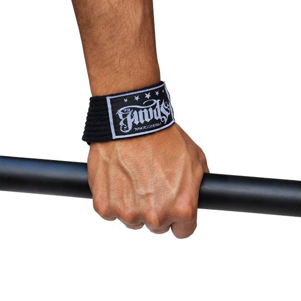 Imagem de Tala Strap Cross Exercício Musculação Pulso Par Spank