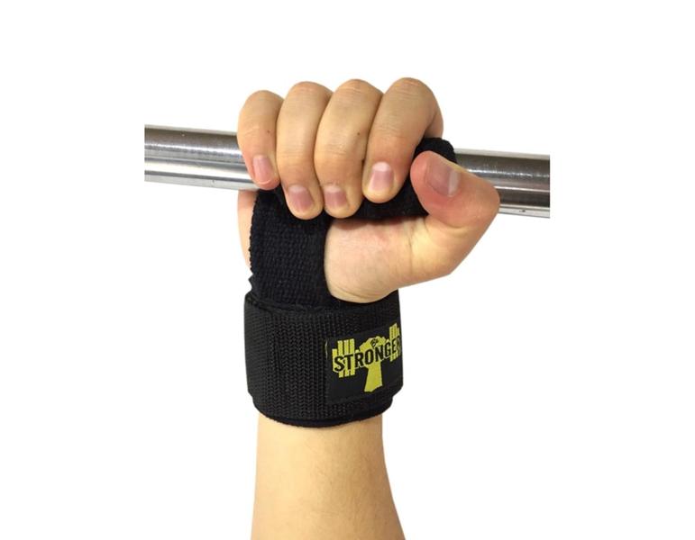 Imagem de Tala Strap Monster Be Stronger Cross Musculação LPO