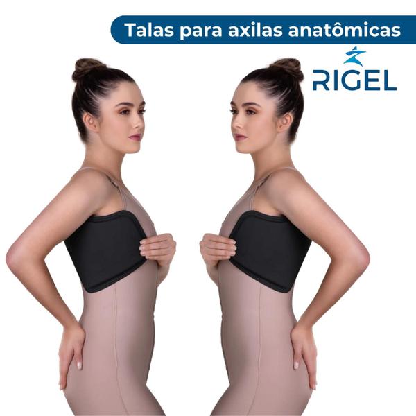 Imagem de Talas Para Axilas Lipoaspiração Anatômicas Rigel  01 Par