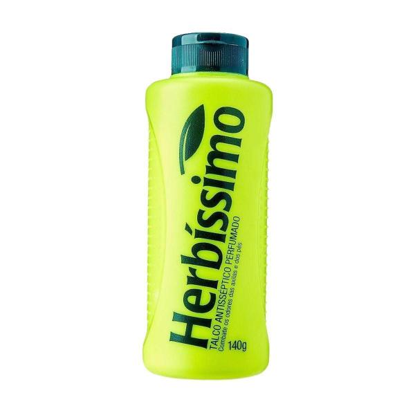 Imagem de Talco Antisséptico Perfumado Herbissimo 140G