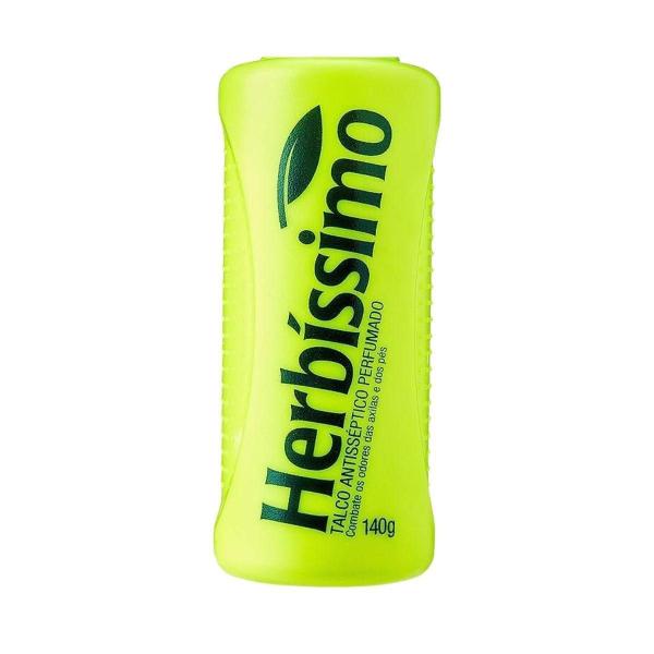 Imagem de Talco Antisséptico Perfumado Herbissimo 140G