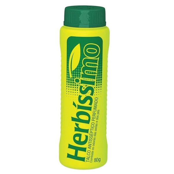 Imagem de Talco Antisseptico Perfumado Herbíssimo 80g