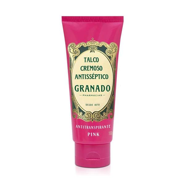 Imagem de Talco Cremoso Creme Anti-transpirante Granado 100g