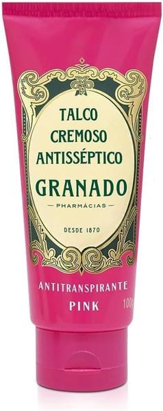 Imagem de Talco Cremoso Granado Pink 100g