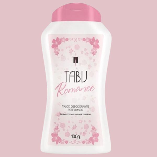 Imagem de Talco Desodorante Perfumado Tabu Romance 100G - Dana