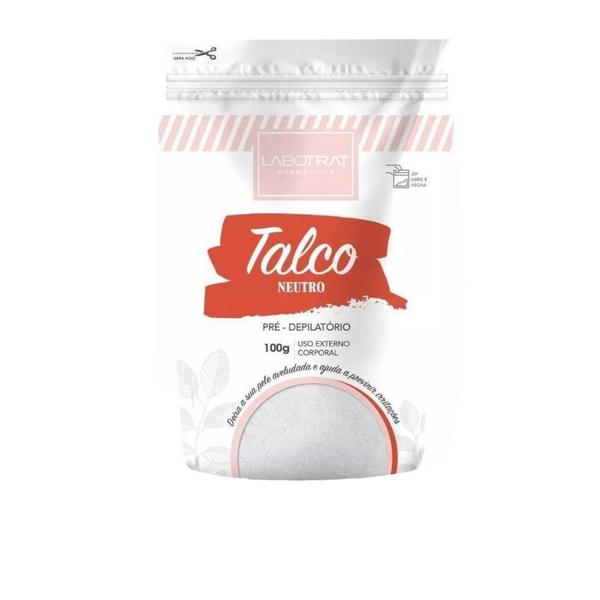 Imagem de Talco Neutro Labotrat Pré-Depilatório 100G