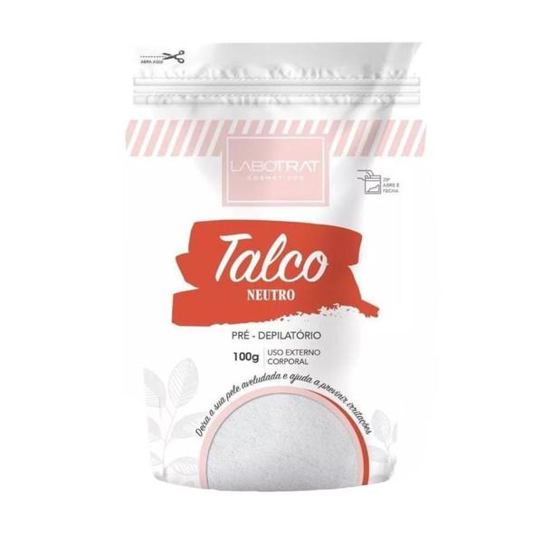 Imagem de Talco Neutro Labotrat Pré-Depilatório 100G