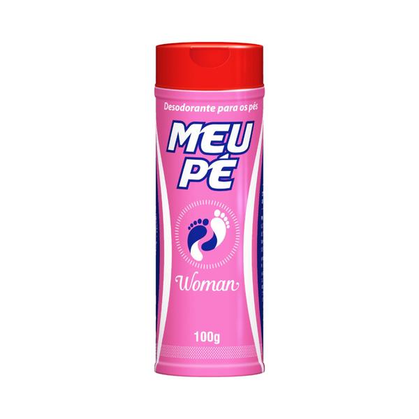 Imagem de Talco Para Pés Meu Pé Woman Anti Odor (100g)