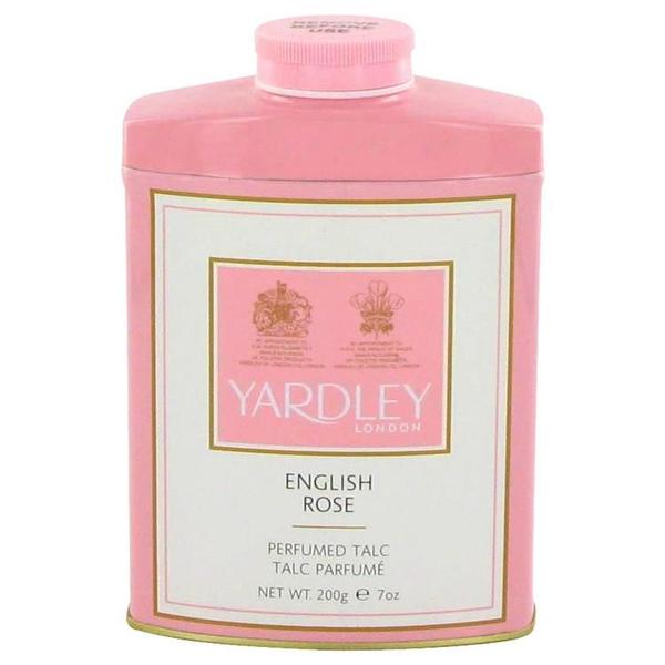 Imagem de Talco Perfumado Feminino English Rose Yardley London 200 Gramas