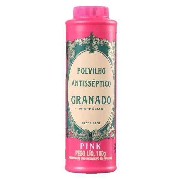 Imagem de Talco Polvilho Antisséptico Pink Granado 100g Pés Assaduras