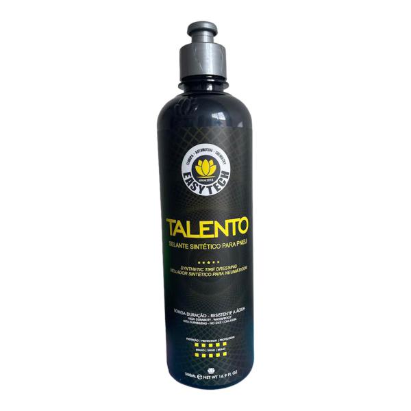 Imagem de Talento 500ml Revitalizador Pneus Brilho Intenso Easytech