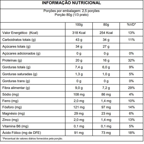 Imagem de Talharim de Grão de Bico e Espinafre 200g - Ceres Brasil