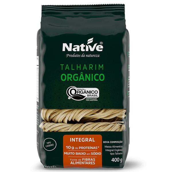 Imagem de Talharim Orgânico Integral 400g Native