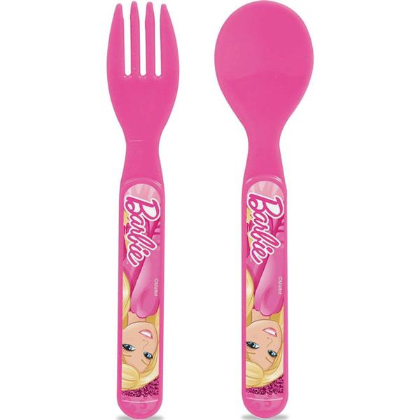 Talheres Barbie Baby Go 1687 Imagem de Talheres Barbie Baby Go 1687