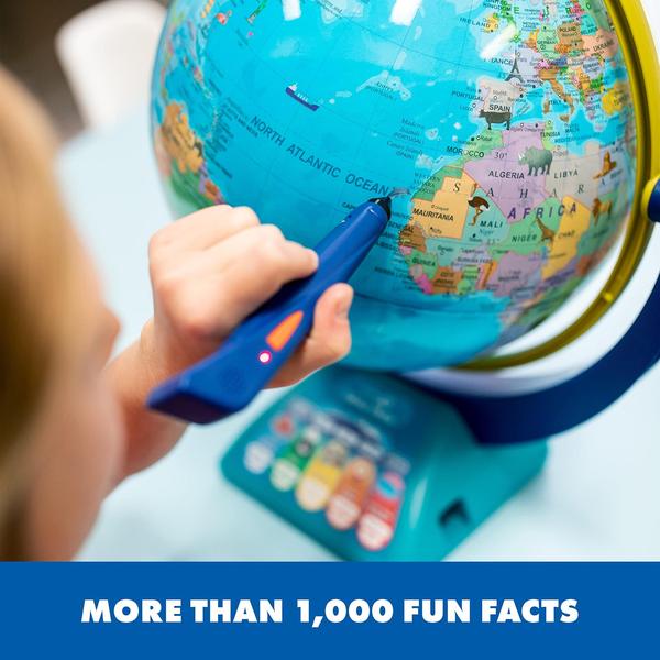 Imagem de Talking Interactive Globe Educational Insights GeoSafari Jr.